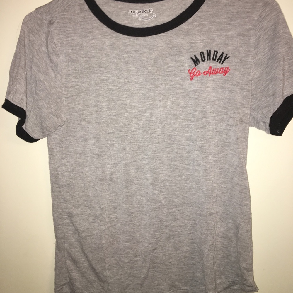 Joe Boxer grey tee